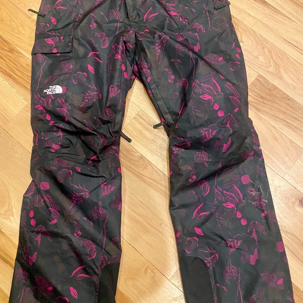 Women’s XL North Face Lined Ski Pants. - Picture 7 of 7